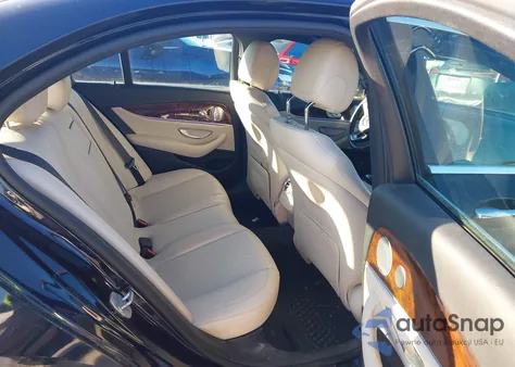 2017 Mercedes-Benz E 300 4Matic from USA, damaged, VIN WDDZF4KB9HA017550